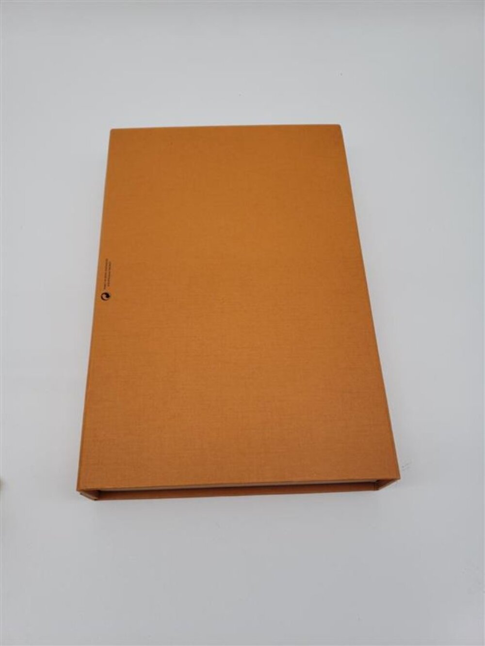 Authentic Louis Vuitton Orange Gift Box with Dust Bag & Blue Ribbon - Picture 5 of 16